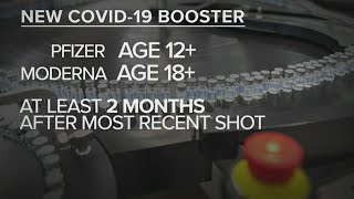 FDA authorizes first COVID-19 booster shots that target omicron variant