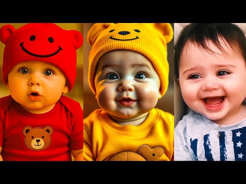 Cutest Baby Laughing & Talking Moments 😍 | Funniest Baby Compilation 2025