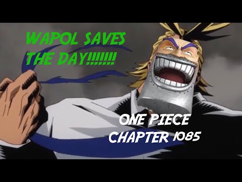 Vivi's true hero emmerges! One piece chapter 1085