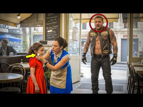 Biker’s Daughter Was Born Deaf Until a Waitress Pulled Out Something Unbelievable