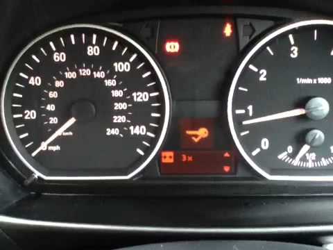 BMW Enable triple turn indicator - Onboard Computer (Non iDrive)