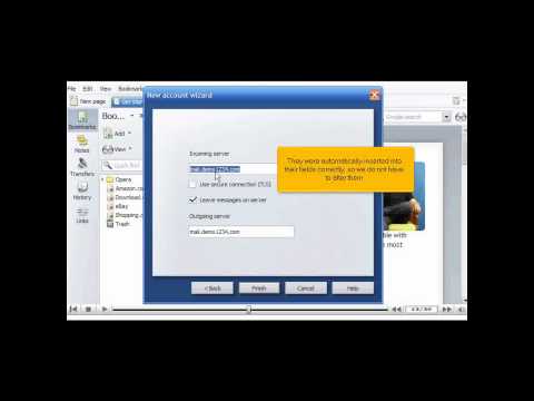 How to setup an email account in Opera