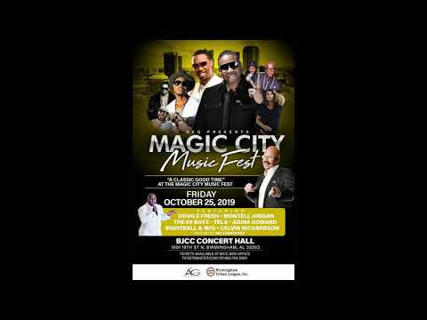 Magic City Music Fest Ticket Special
