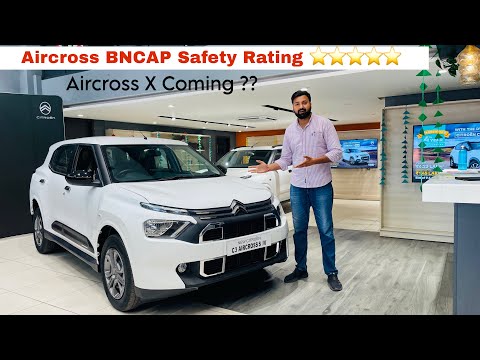 Is Citroen C3 Aircross X Safe ? BNCAP Rating Released 😱 | Aircross X 2025 Update 