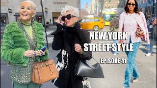 WHAT EVERYONE IS WEARING IN NEW YORK → New York Street Style Fashion → EPISODE. 41
