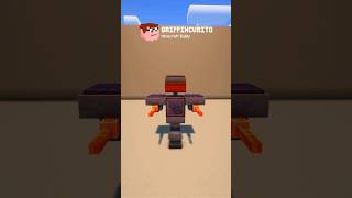 Robot design in MINECRAFT #minecraft