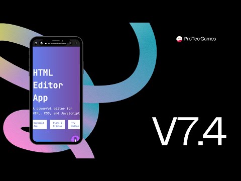 Best HTML Editor for Android in 2023 | Master Web Development with HTML Editor PRO | ProTec Games
