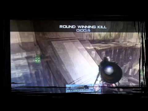 My first mw2 trickshot