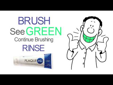 Plaque HD : The Green Toothpaste