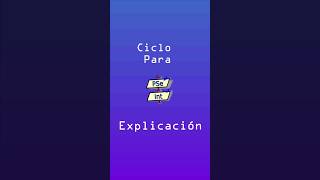 😦💻Aprende PSeInt desde cero Como usar el ciclo Para #shorts #pseint #programar #youtubeshorts