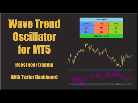 Wave Trend Oscillator Indicator MT5 | Best Buy Sell Signal Trading Tool