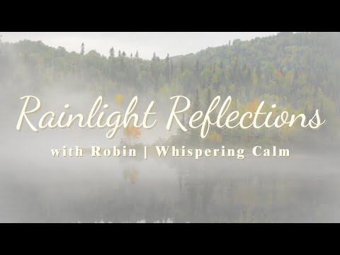 Rainlight Reflections | Gentle Piano for Stress Relief and Stillness | 1 Hour Healing Music