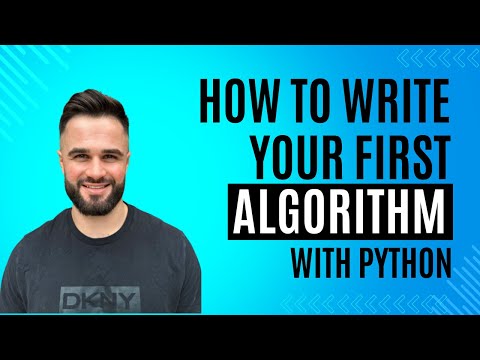 How to write your first simple algorithmic trading strategy