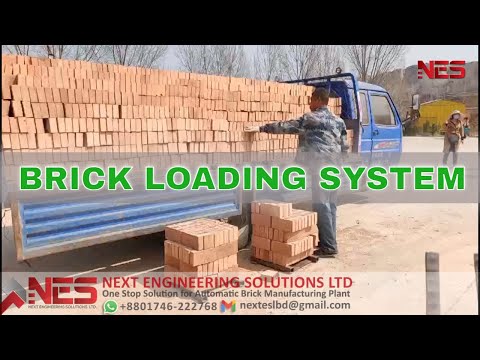 Easy way to load bricks on truck