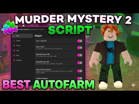 MM2 Script 🍬 | Aimbot, Autofarm, ESP | Pastebin 2025 (No Key!)