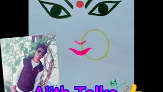 Easy  sketch  drawing  ammavaru✍️... Ajith  Talks