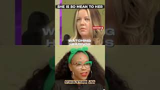 She is so Mean to Her - Dramatic Court #judgevondab