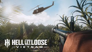 Hell Let Loose Vietnam - Official Gameplay Reveal & Breakdown!