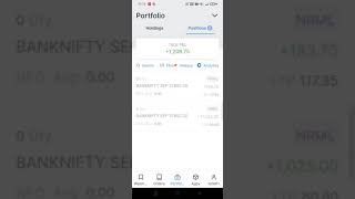 Bank Nifty Intraday trading live profit above 1k 3rd day 😎🔥💯
