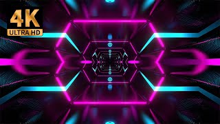 🌟 4K Laser Light Show DJ Visuals 🌟 Neon LED VJ Loops No Copyright Royalty Free VFX Motion Graphic