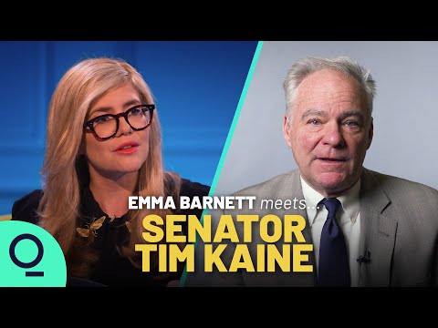 Putin Should Face War Crimes Trial | Emma Barnett Meets Sen. Tim Kaine