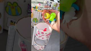 🫧Cute DIY Mini Organizer!? #diy #diyorganizer #diycrafts #crafts #craft #diy #cute #thingstodo ￼