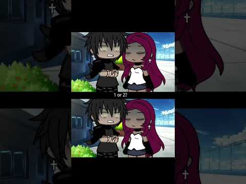 1 or 2? #gachalife #gachalifetiktok #gachatrend #gachatiktoktrend #gachashort