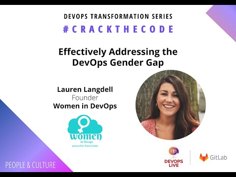 Effectively Addressing the DevOps Gender Gap