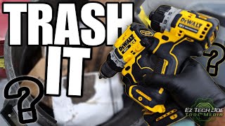 Why I Threw Away All Of My Dewalt Power Tools!