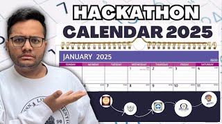 Top 10 Hackathons in 2025 You Can't Miss! 🚀💻 | Yar Tech Services #hackathon