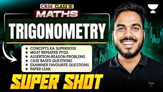 Trigonometry Class 10 | Math Most Important Questions | Boards Special 2026 | Abhinay Sir