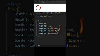 How to make Semi-Circle or Half-Circle shape in CSS | HTML | #css #html #csstricks