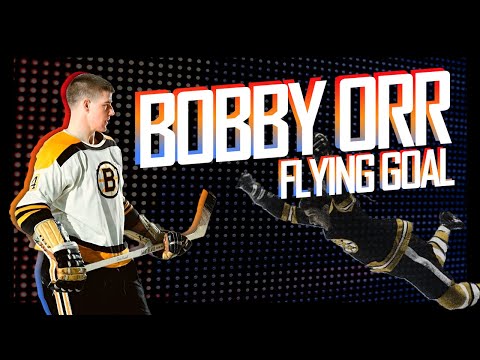 The Flying Goal: Bobby Orr’s Most Iconic Moment | Hockey Hall of Fame