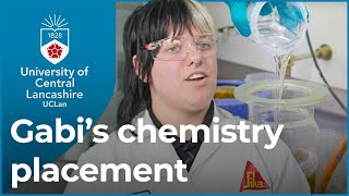 Gabi's chemistry placement experience