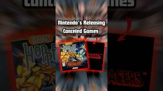 Nintendo Just Revived Canceled Games in 2026