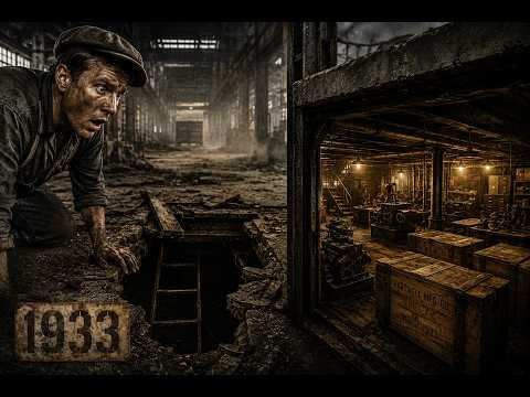 They Auctioned the Factory for Scrap in 1933 — Then Workers Found What Was Hidden Beneath It