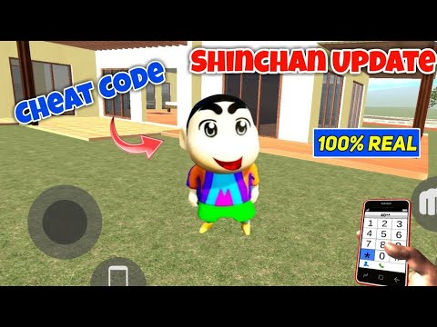 Shinchan Update in Indian Bike Driving 3d | Indian Bike Driving 3d Shinchan Cheat Code | New Update