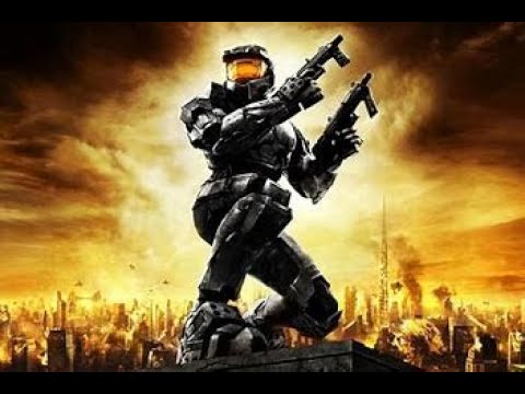 For a brick he flew pretty good HALO 2 part 1
