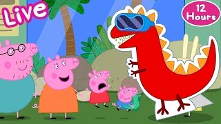 🔴 LIVE! NEW Peppa Pig Tales 24/7 🐷 BRAND NEW EPISODES 🐷 Family Kids Cartoons | #ExpectingPigChanges