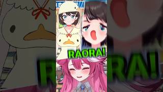 Raroa's Design That Caught Subaru Off Garud?! [Hololive | Subaru Raora]