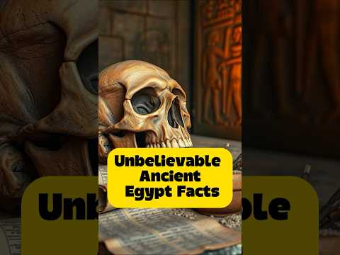 Ancient Egypt Facts You Were Never Taught 😳#historyfacts , #ancientegypt , #unbelievabletruths