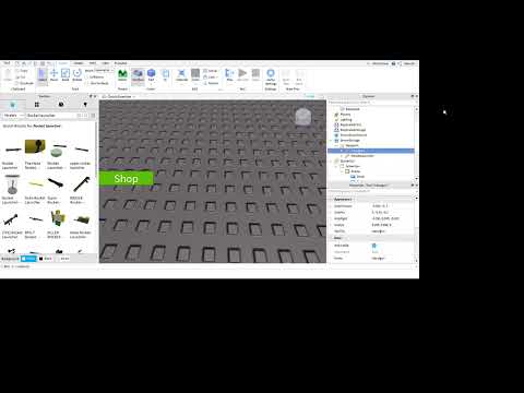 Roblox Studio - How to make a tool shop gui