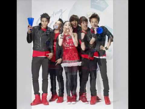 Big Bang - The Shouts Of Red (Part 2) (Ft.Kim Yu Na)