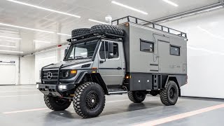 2026 Mercedes Unimog Camper – The World’s Most Extreme Expedition Truck!