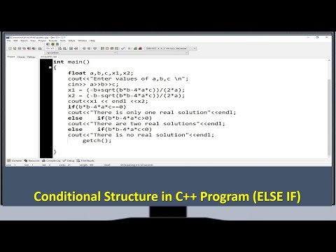 Lecture 4 2 ELSE IF statement