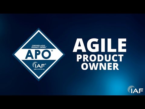 CERTIFIED AGILE PRODUCT OWNER™ |  IAF™ | Learn Differently | Asynchronous Agile