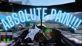 One mistake ruins my record lap!