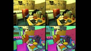 Real-time Segmentation of Stereo Videos