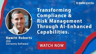 Transforming Compliance and Risk Management Through AI-enhanced Capabilities with Certainty