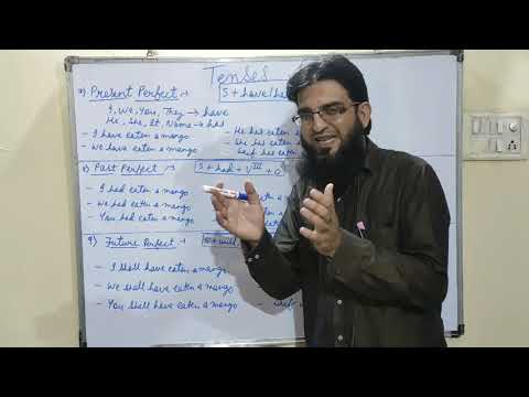 Tenses (Part 2) सीर्फ 20 मीनट मे  Tenses सीखे